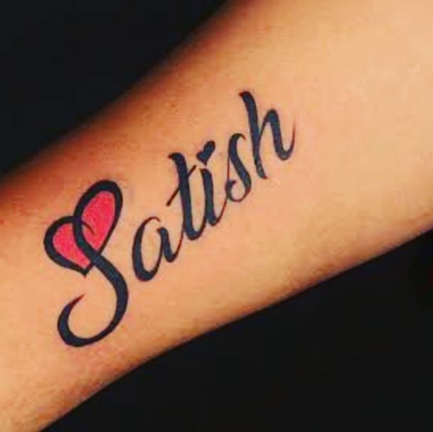 Discover 67 sathish name tattoo designs  thtantai2